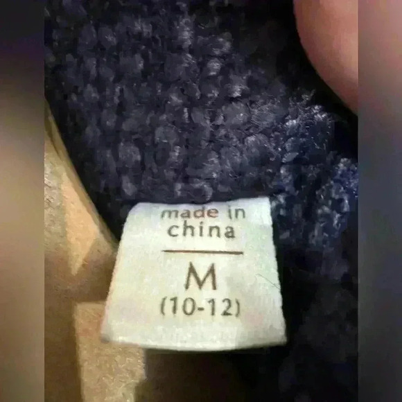 Coldwater Creek Boucle Deep Purple/grape Vest - Picture 4 of 4